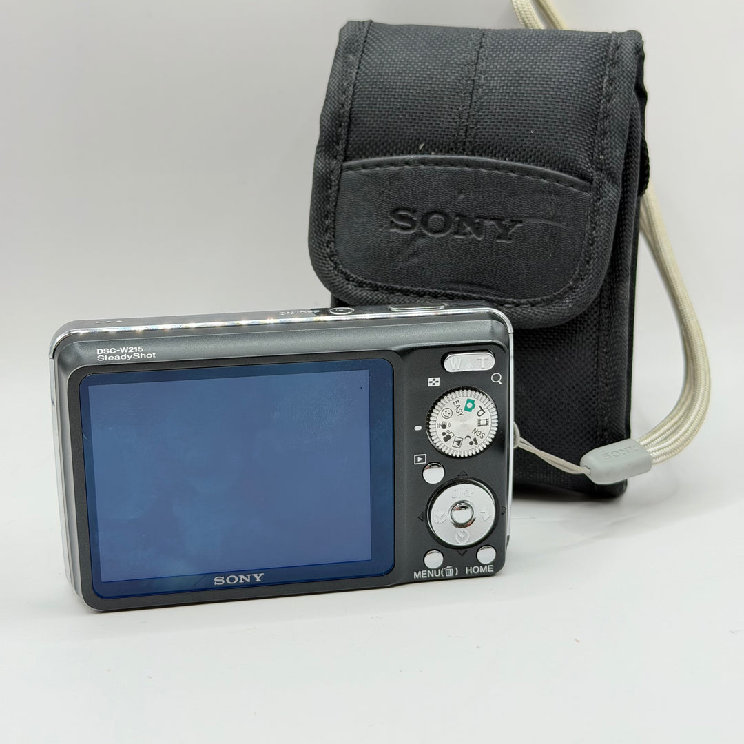 Sony Cyber-shot DSC-W215 kompakt digitalkamera