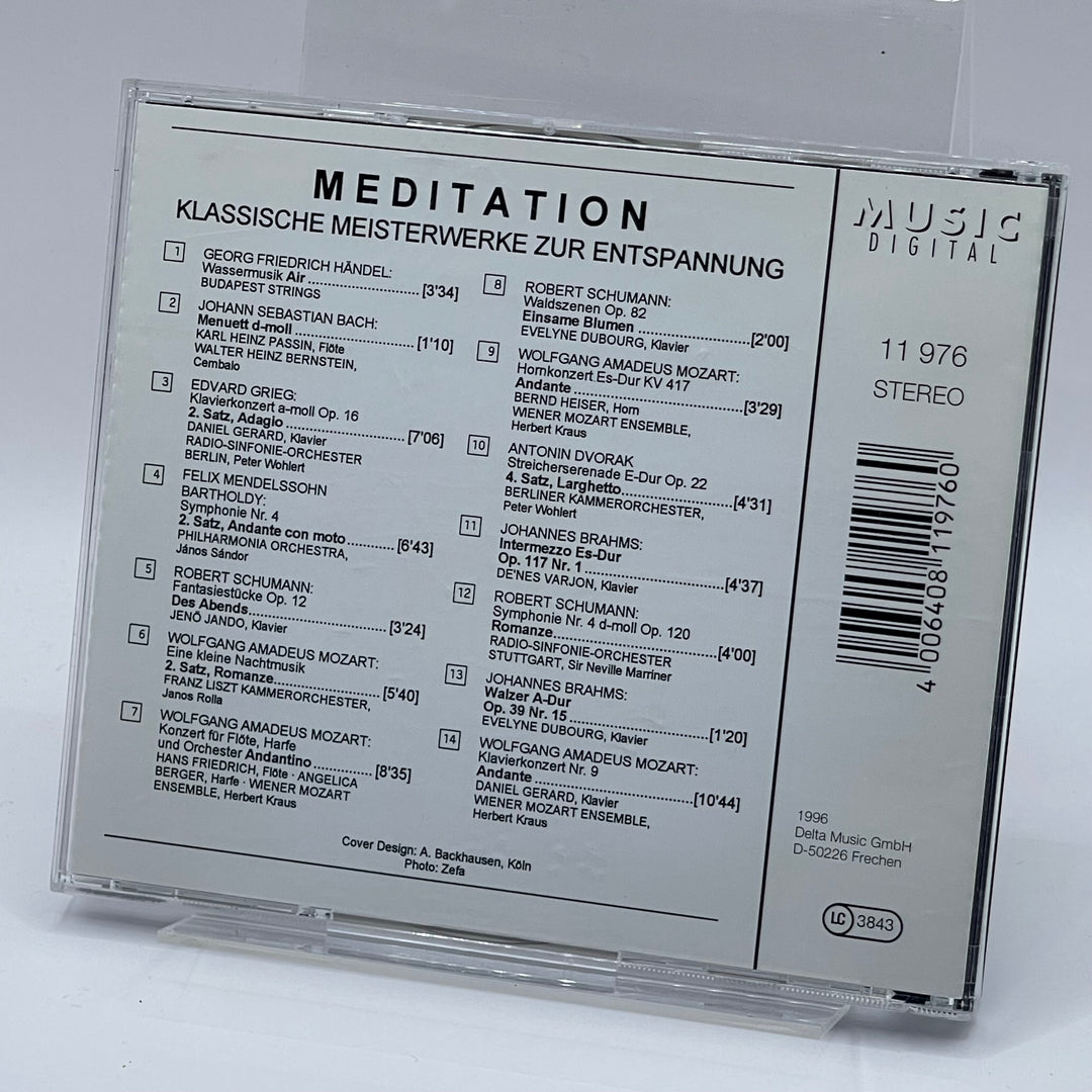 Meditativ Klassisk Musik-CD Musik Digital