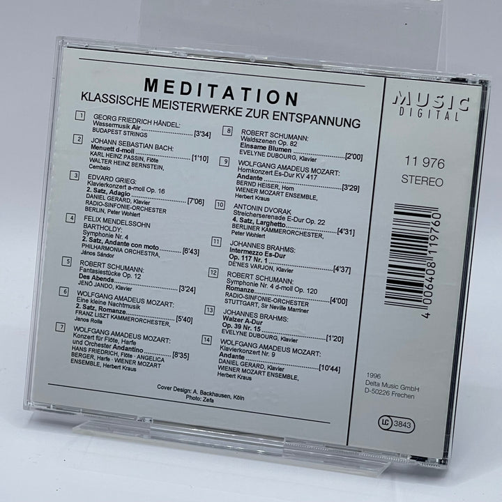 Meditativ Klassisk Musik-CD Musik Digital