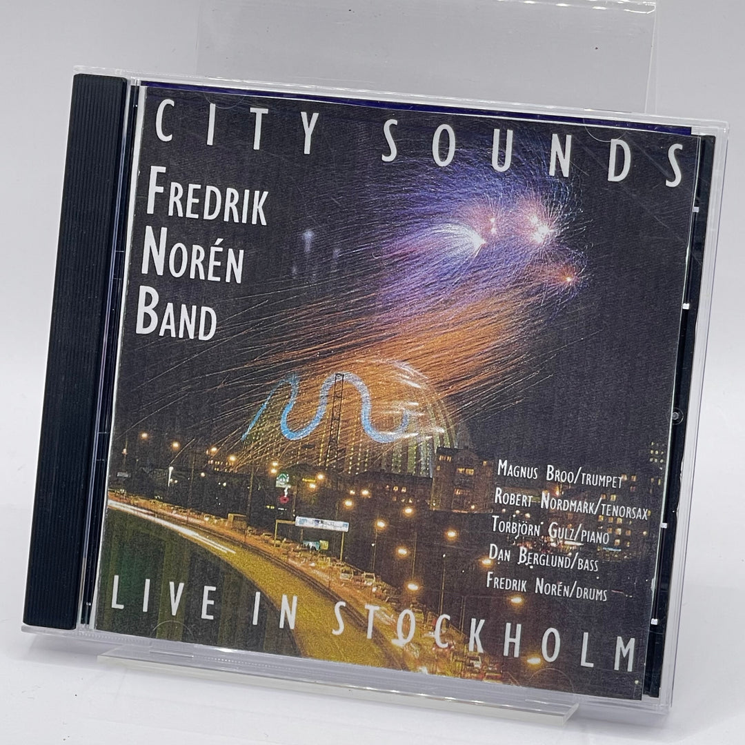 Live i Stockholm CD Fredrik Norén Band Retro