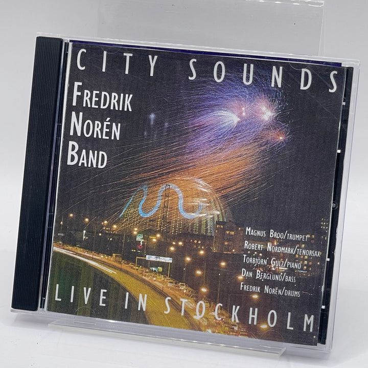 Live i Stockholm CD Fredrik Norén Band Retro