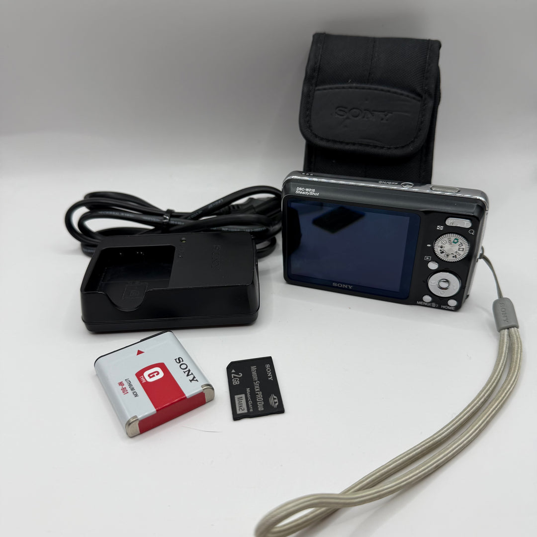 Sony Cyber-shot DSC-W215 kompakt digitalkamera