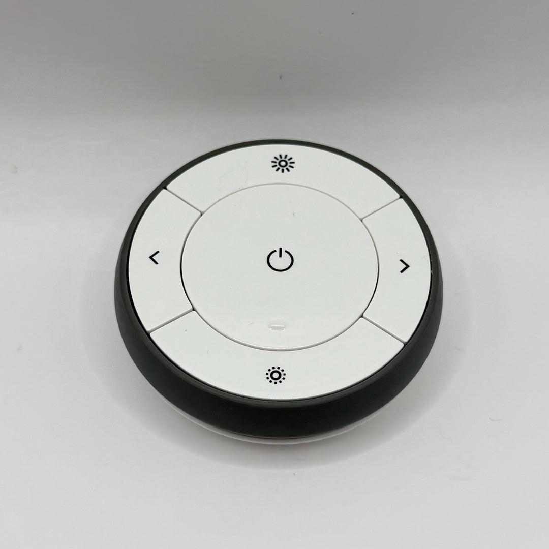 IKEA TRÅDFRI fjärrkontroll minimalistisk design