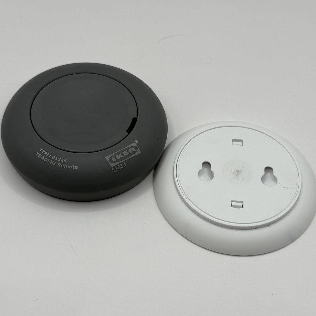 IKEA TRÅDFRI fjärrkontroll minimalistisk design