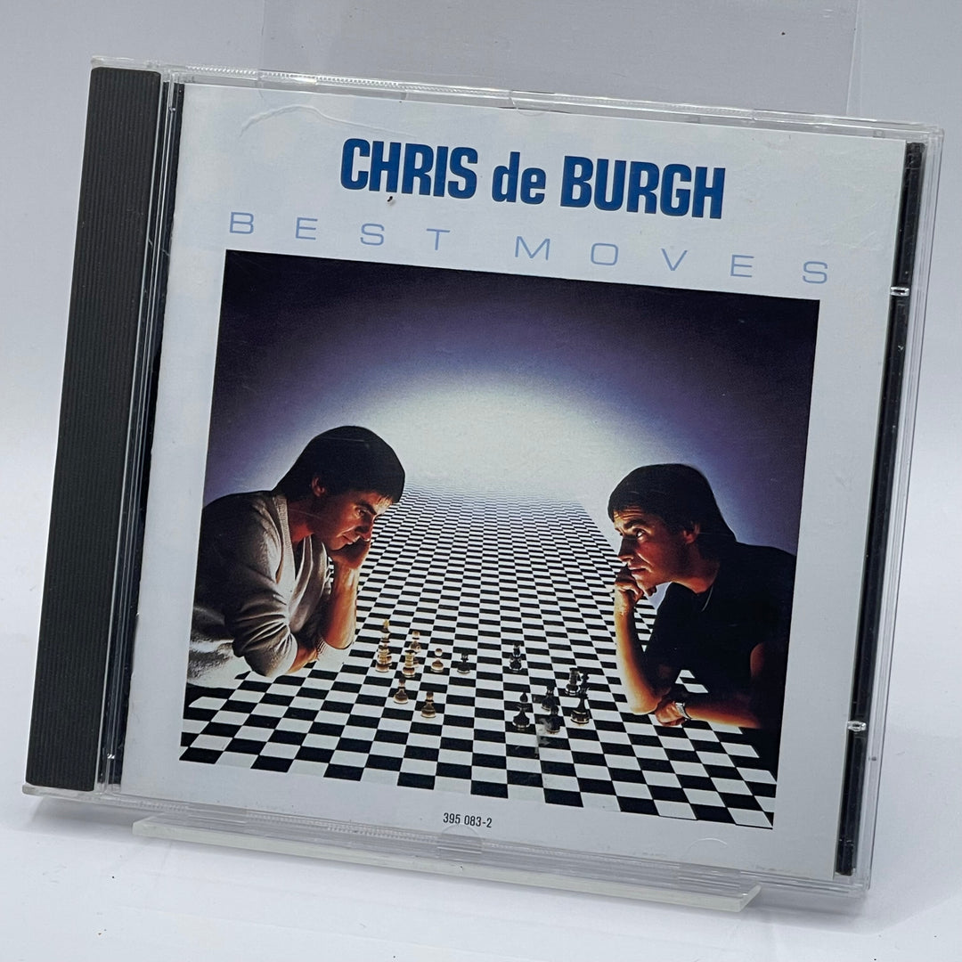 Chris de Burghs Retro CD Best Moves