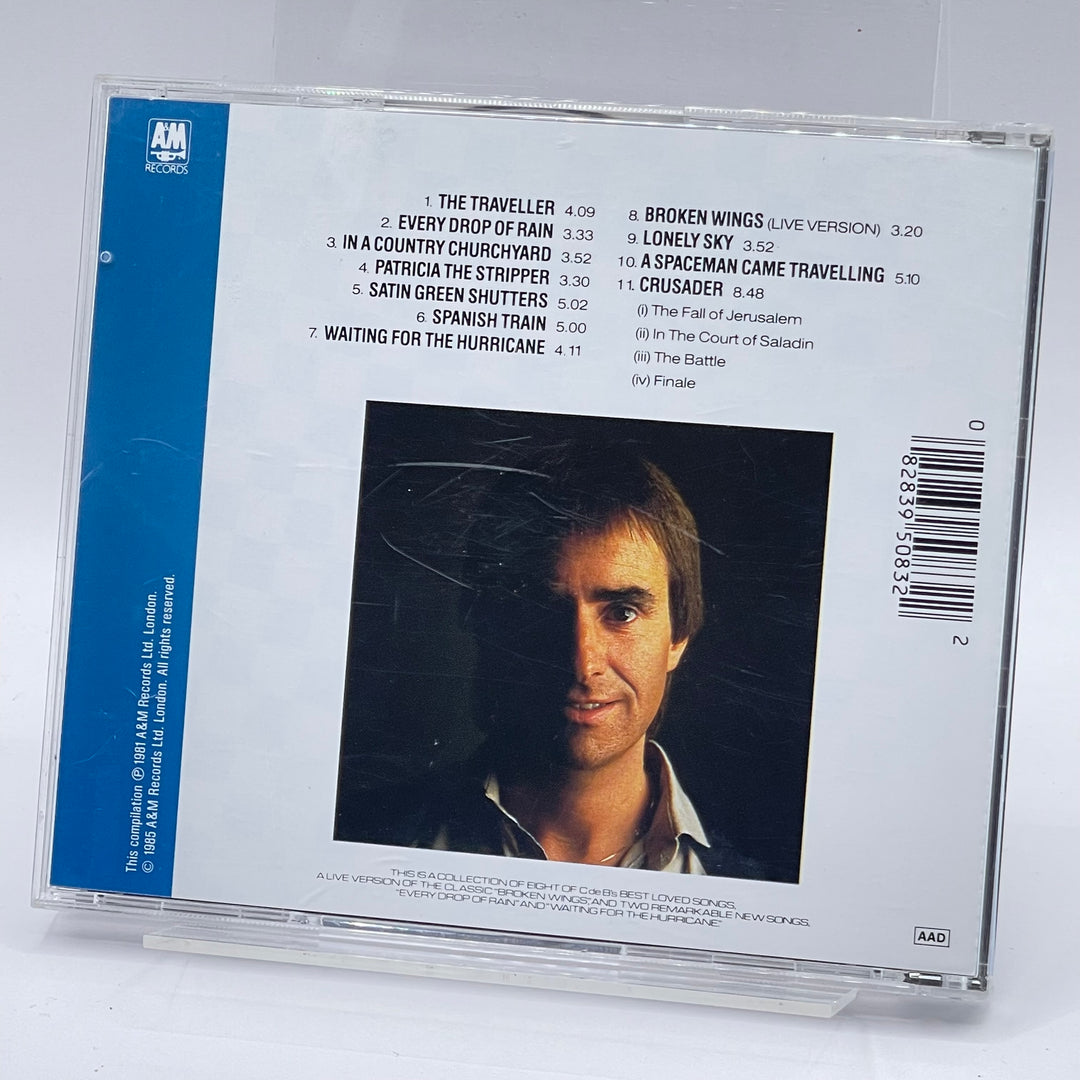 Chris de Burghs Retro CD Best Moves