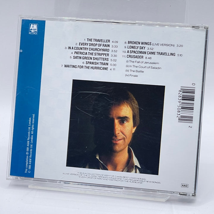 Chris de Burghs Retro CD Best Moves