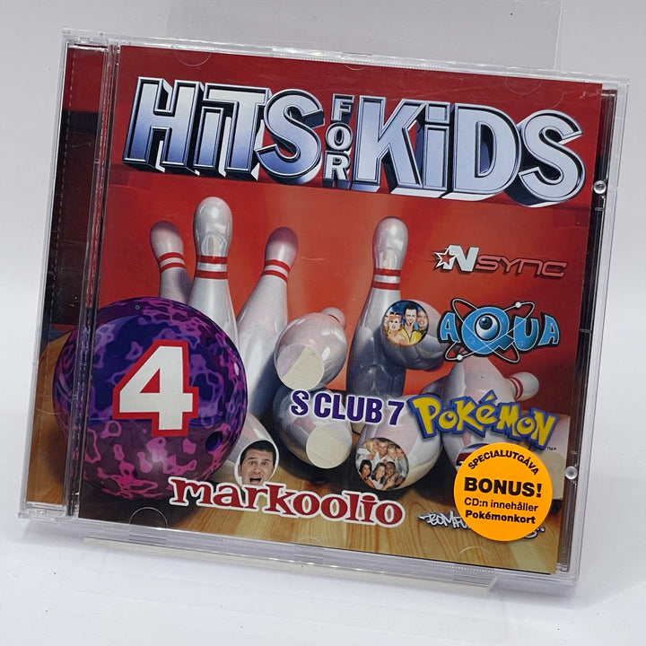 Hits for Kids CD volym 4 Retro