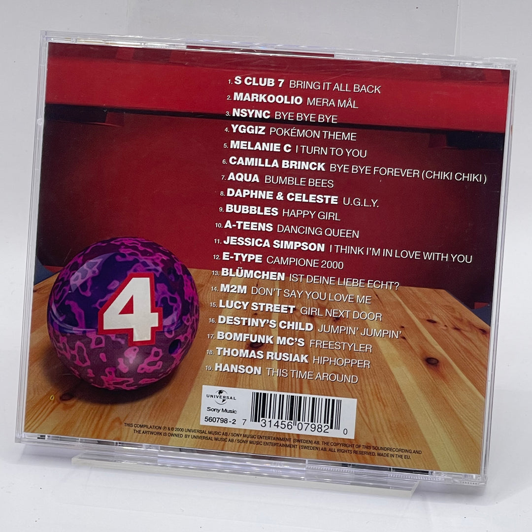 Hits for Kids CD volym 4 Retro