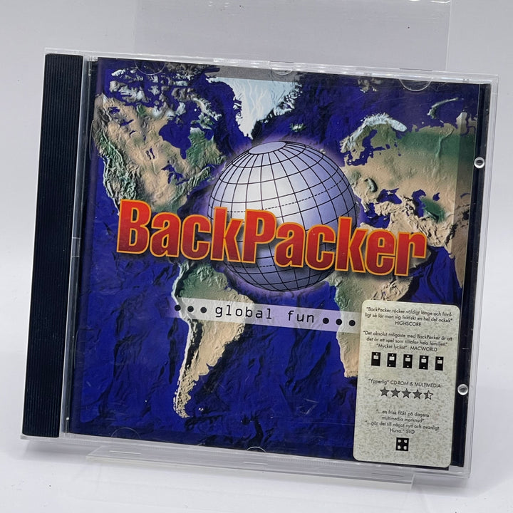 BackPacker retro datorspel av BMG Interactive