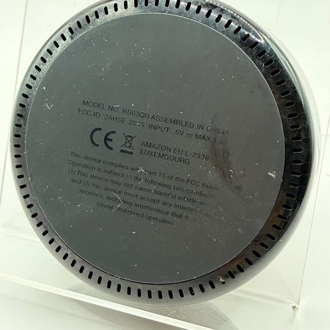 Amazon Echo Dot smart högtalare i elegant design