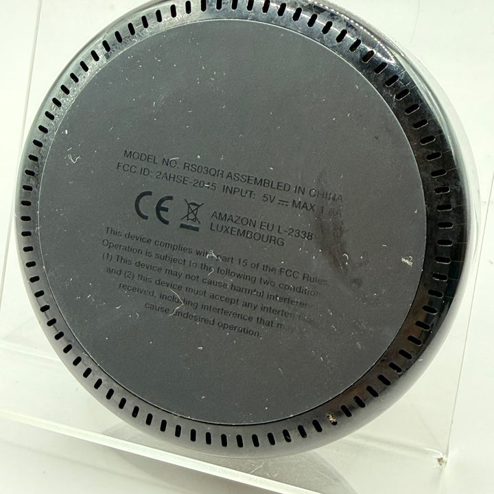 Amazon Echo Dot smart högtalare i elegant design