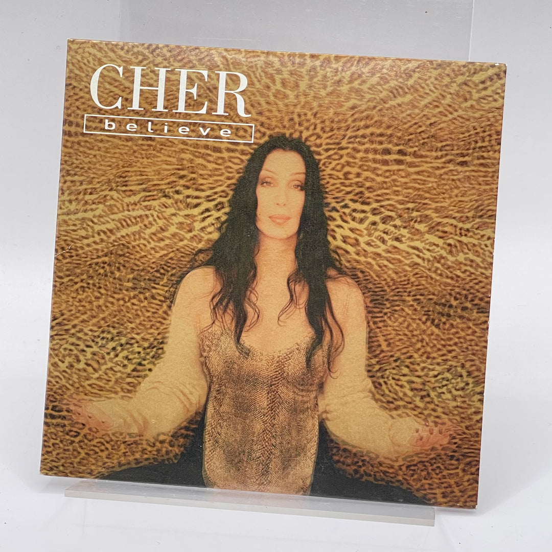 Cher Believe CD-album Retro 1998 Samlarobjekt