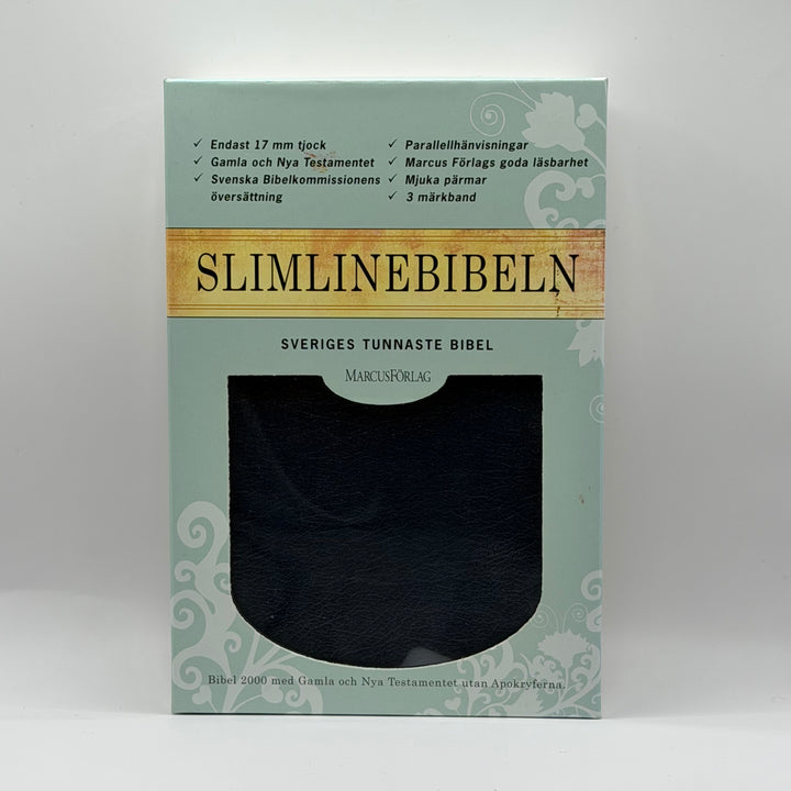 Slimlinebibel Marcus Förlag i konstläder