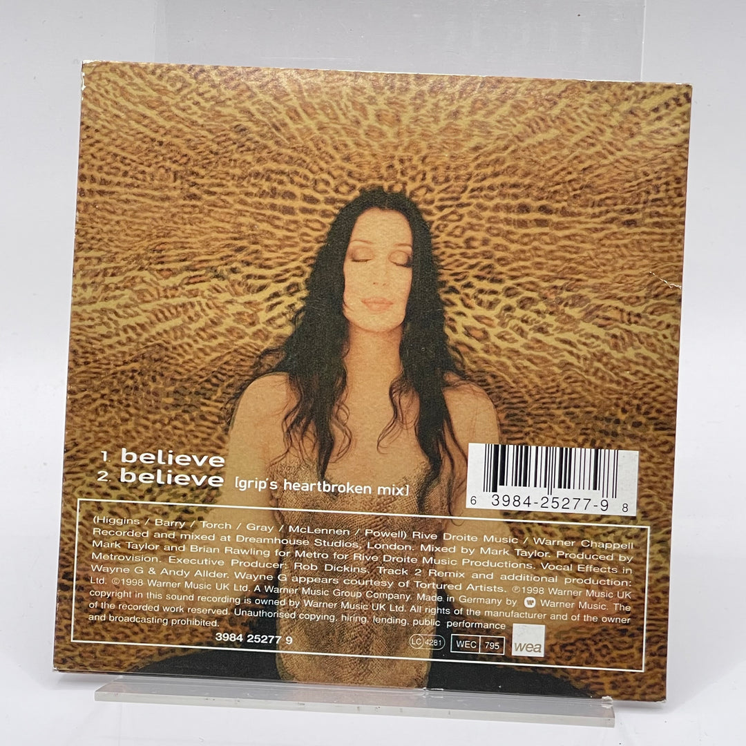 Cher Believe CD-album Retro 1998 Samlarobjekt