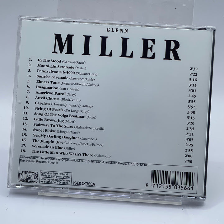 Glenn Miller CD Retro Swingmusikens Guldålder