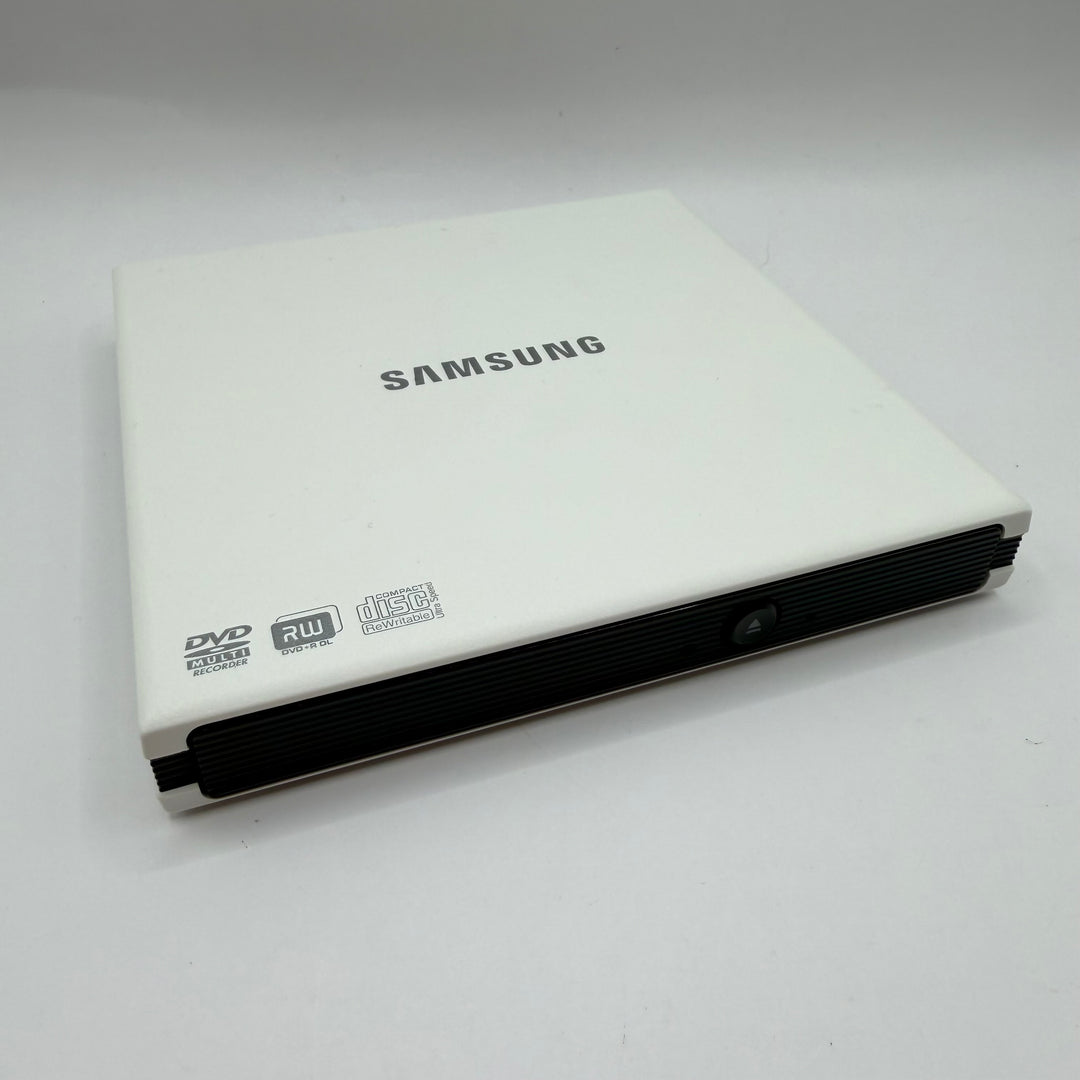 Samsung extern DVD-brännare kompakt och modern