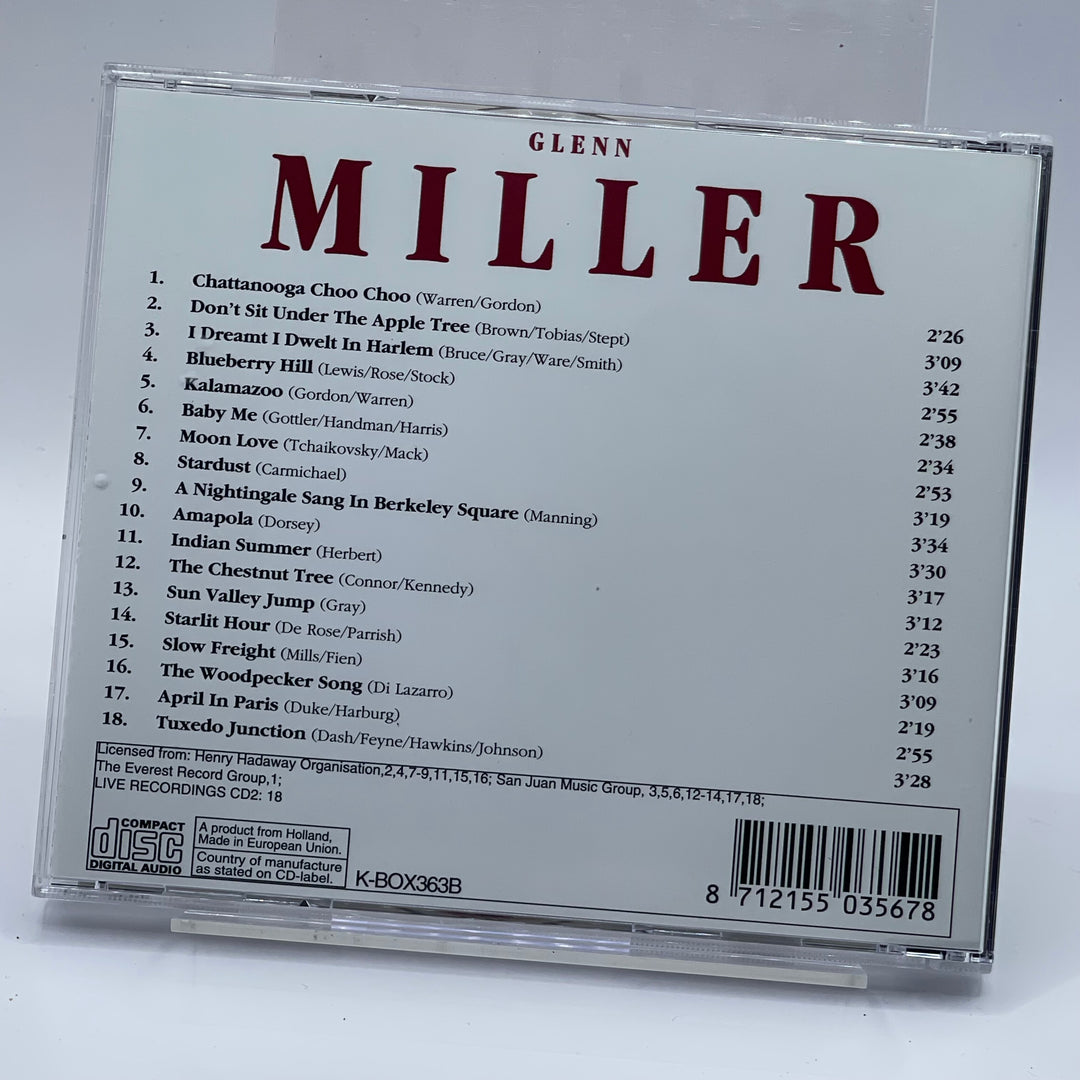 Glenn Miller CD Retro Jazz Klassiker