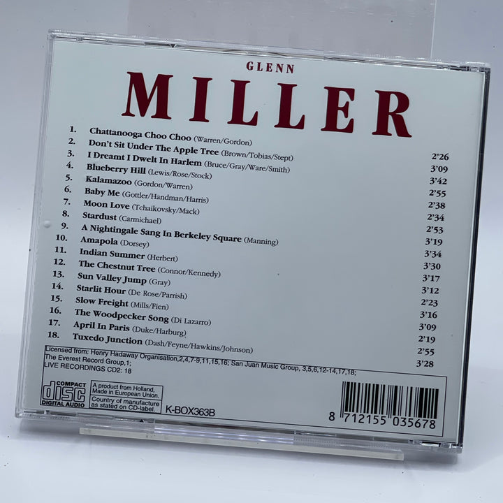 Glenn Miller CD Retro Jazz Klassiker