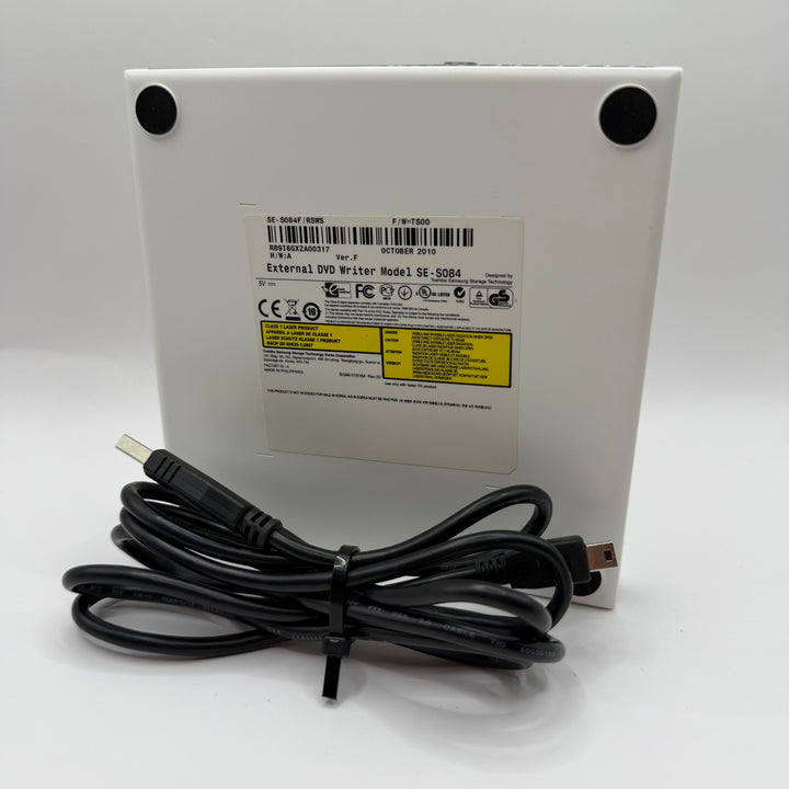 Samsung extern DVD-brännare kompakt och modern