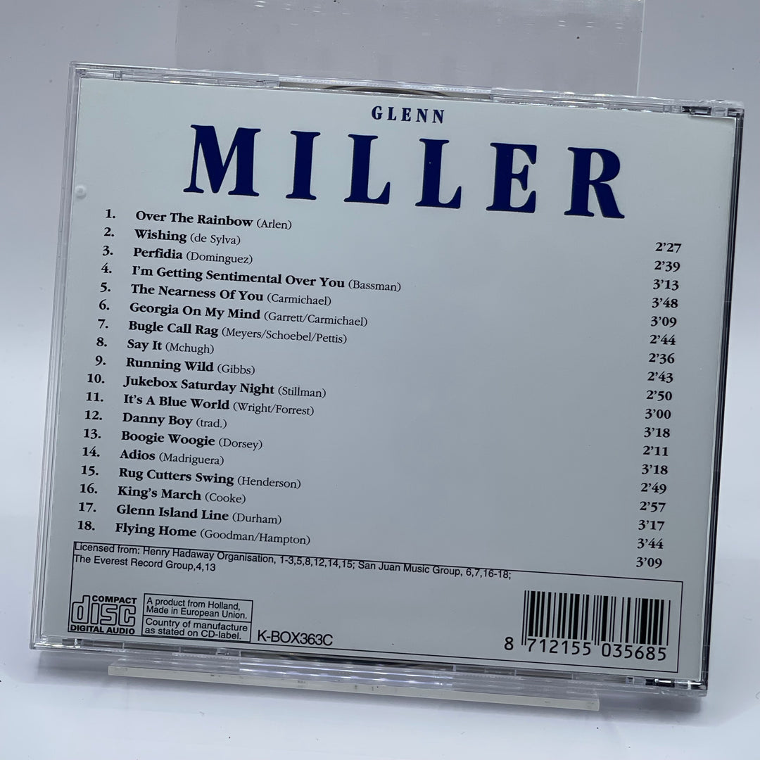 Glenn Miller CD Klassiska 40-tals Hits