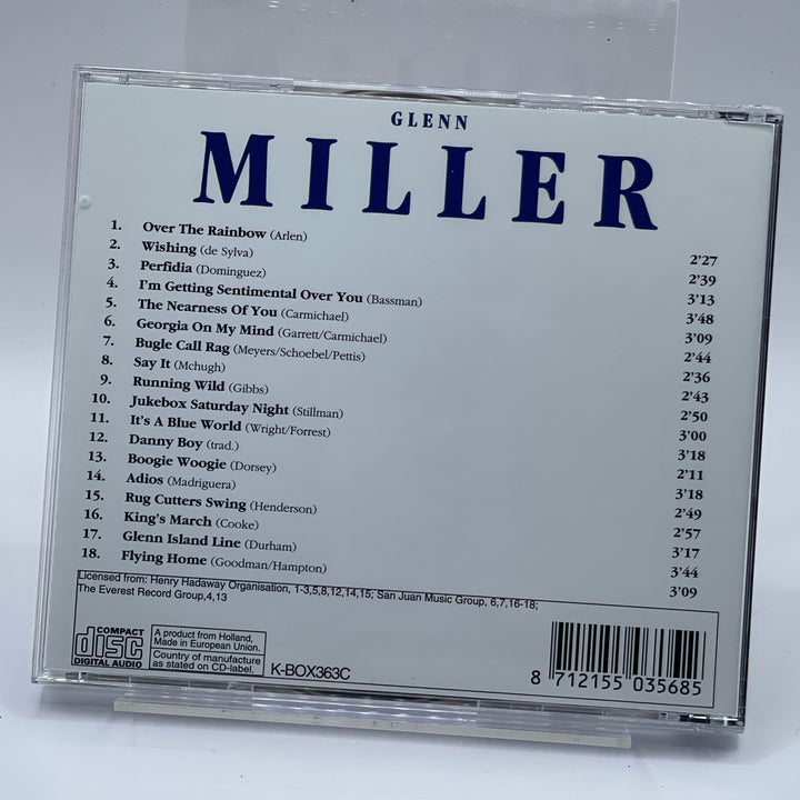 Glenn Miller CD Klassiska 40-tals Hits