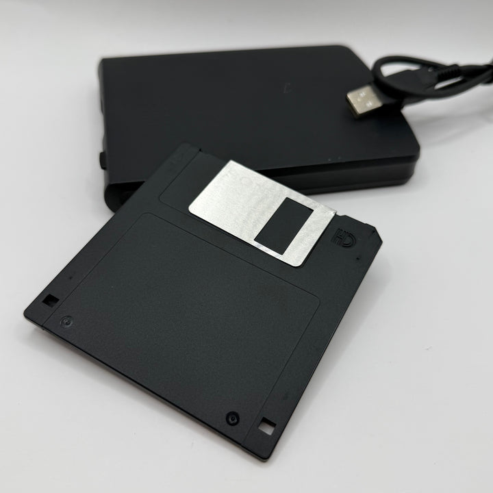 Sony USB Floppydiskenhet Retro 2007