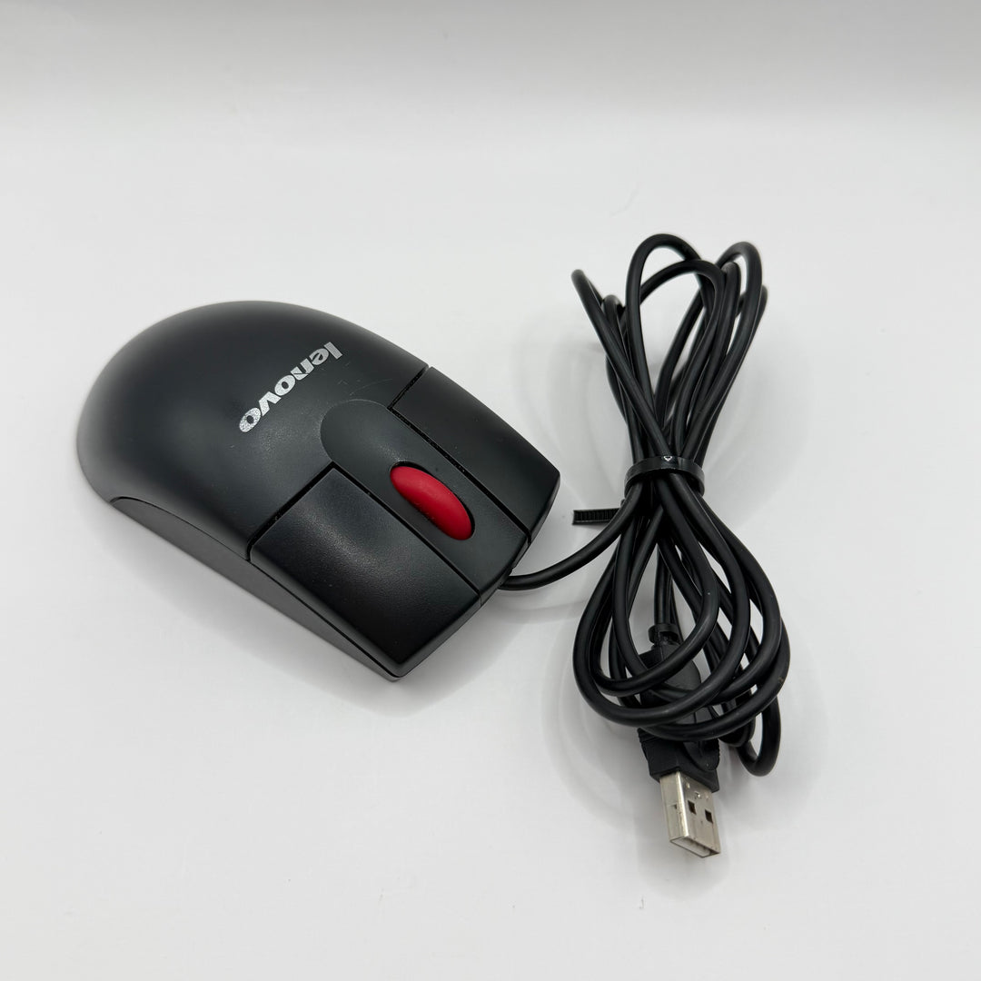 Lenovo USB-mus ergonomisk i mycket gott skick