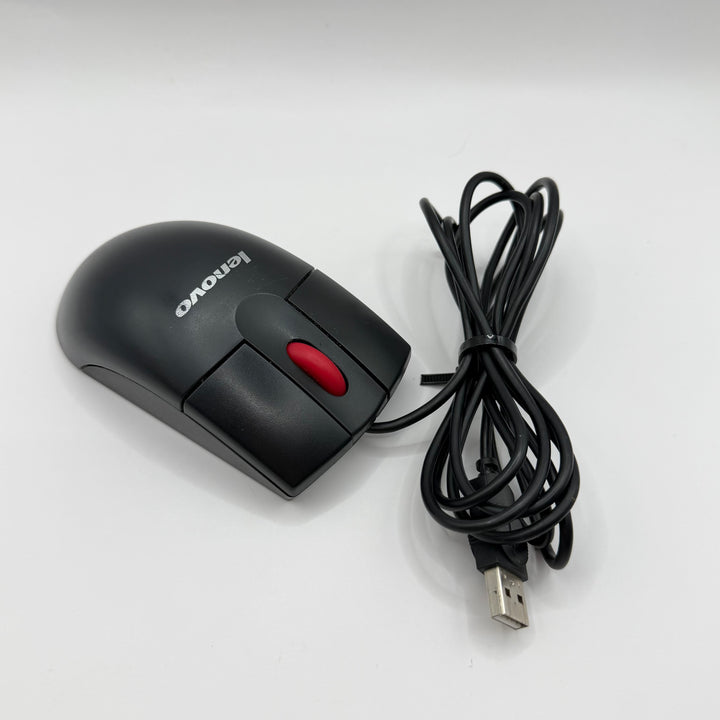 Lenovo USB-mus ergonomisk i mycket gott skick