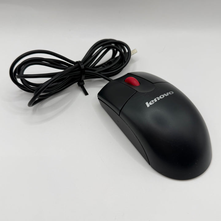 Lenovo USB-mus ergonomisk i mycket gott skick