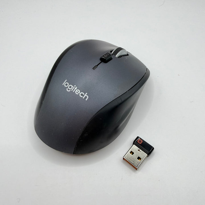 Logitech Trådlös Mus, Ergonomisk och Smidig