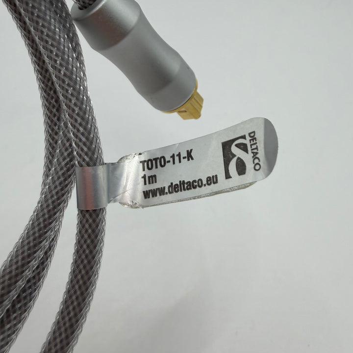 Deltaco optisk ljudkabel 1m mycket gott skick