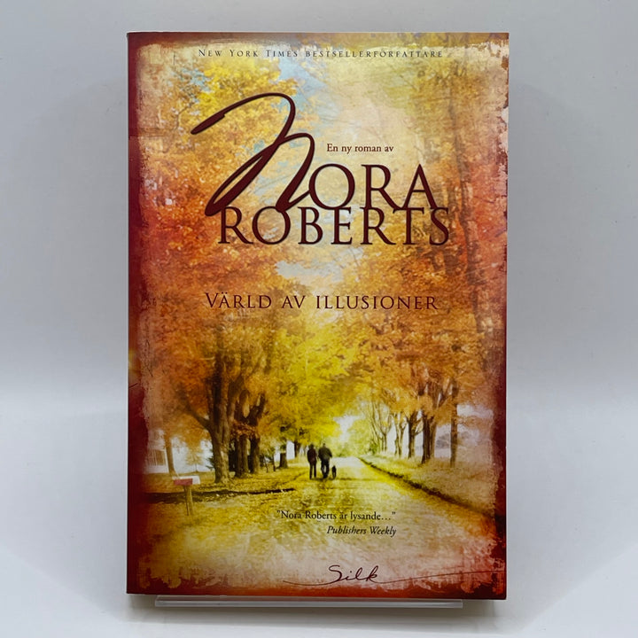 Nora Roberts bok Värld av illusioner