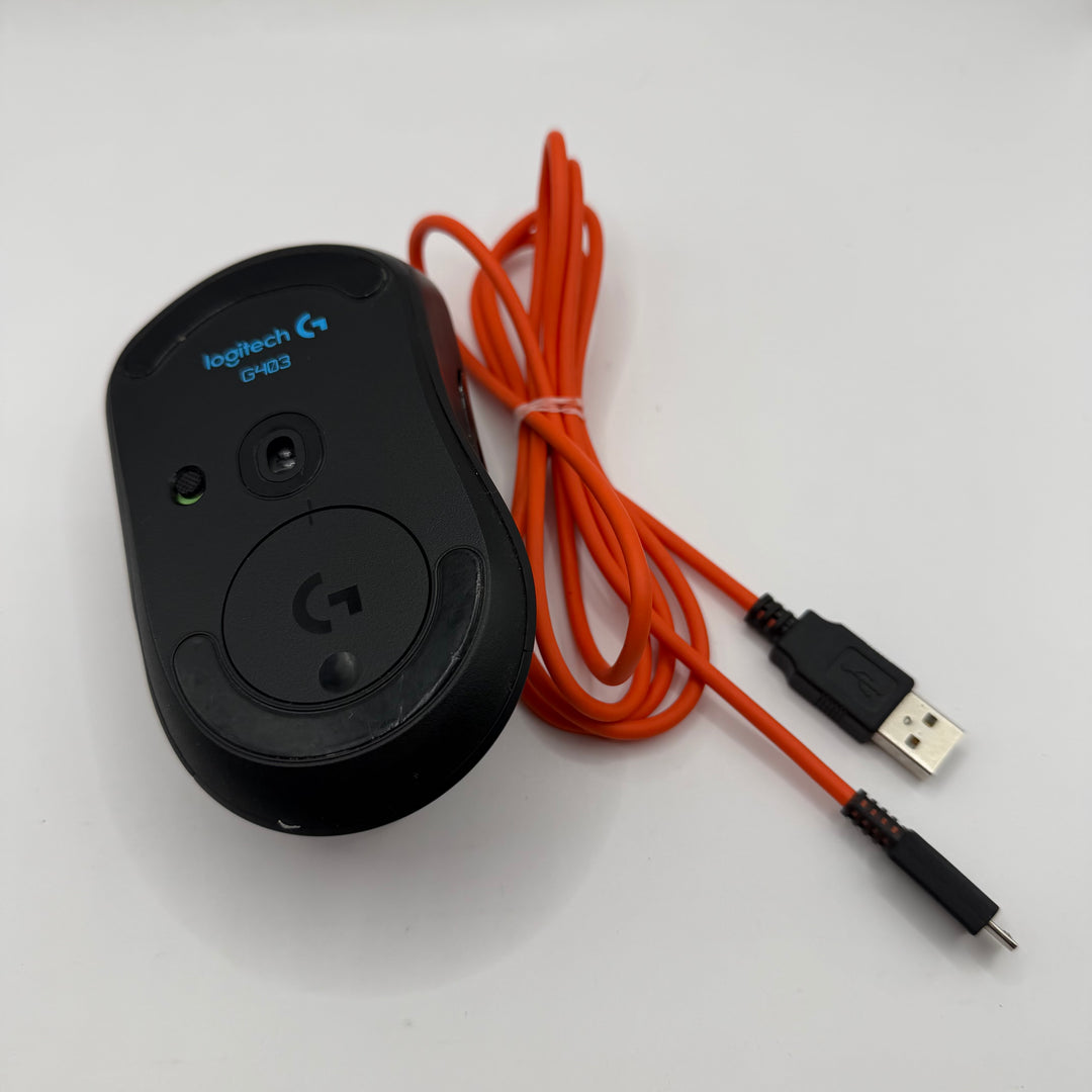 Logitech G403 gamingmus i mycket gott skick