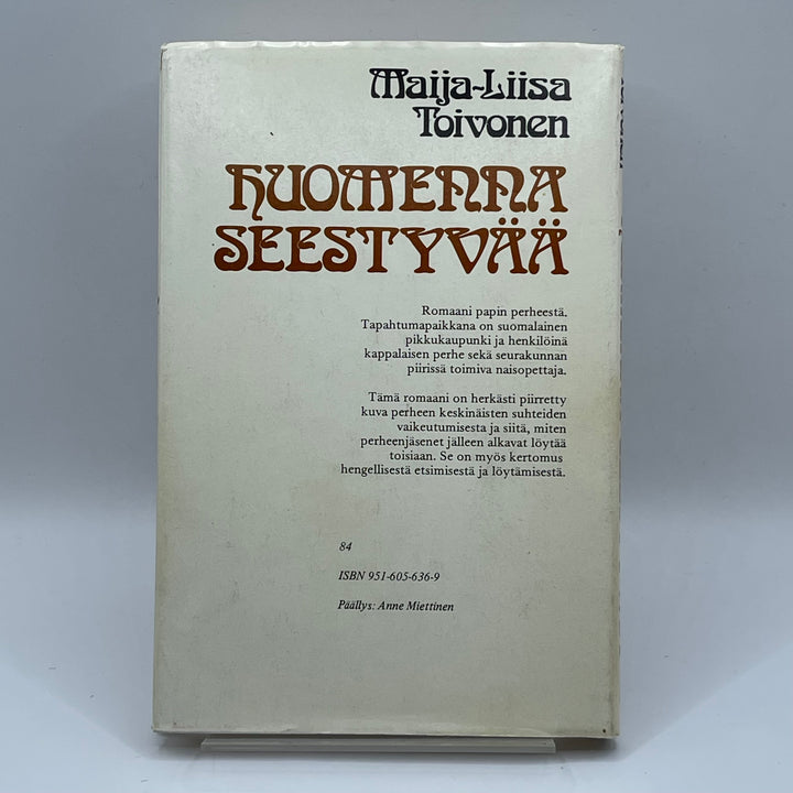 Finsk Roman Huomenna Seestyvää Iivonen