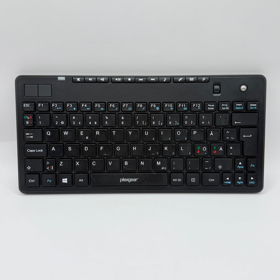 Trådlöst tangentbord Plexgear, elegant och stilrent