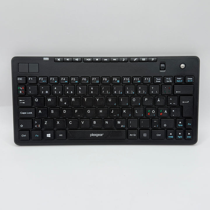 Trådlöst tangentbord Plexgear, elegant och stilrent