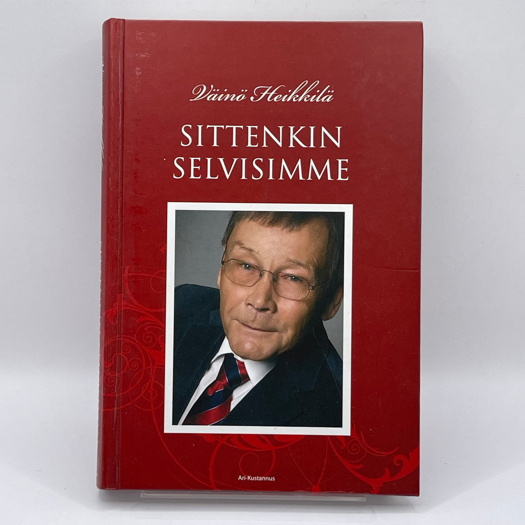 Inspirerande biografi Väinö Heikkilä Ari-Kustannus