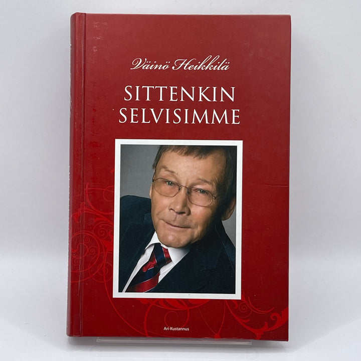 Inspirerande biografi Väinö Heikkilä Ari-Kustannus