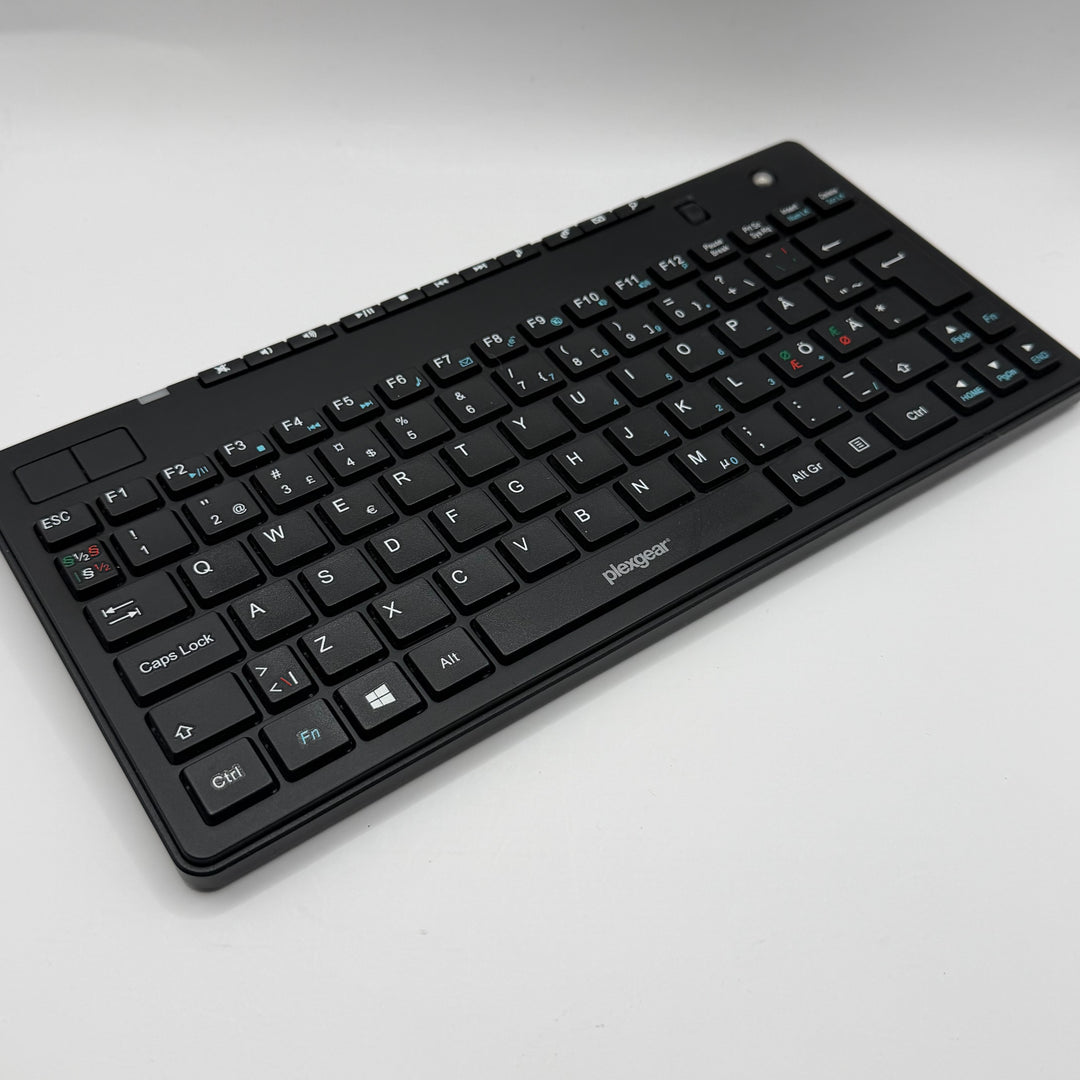 Trådlöst tangentbord Plexgear, elegant och stilrent