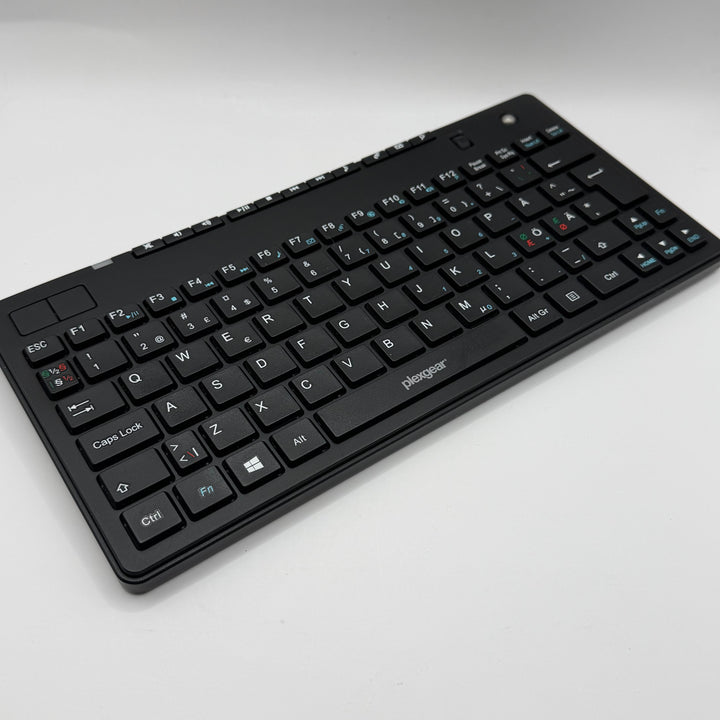 Trådlöst tangentbord Plexgear, elegant och stilrent