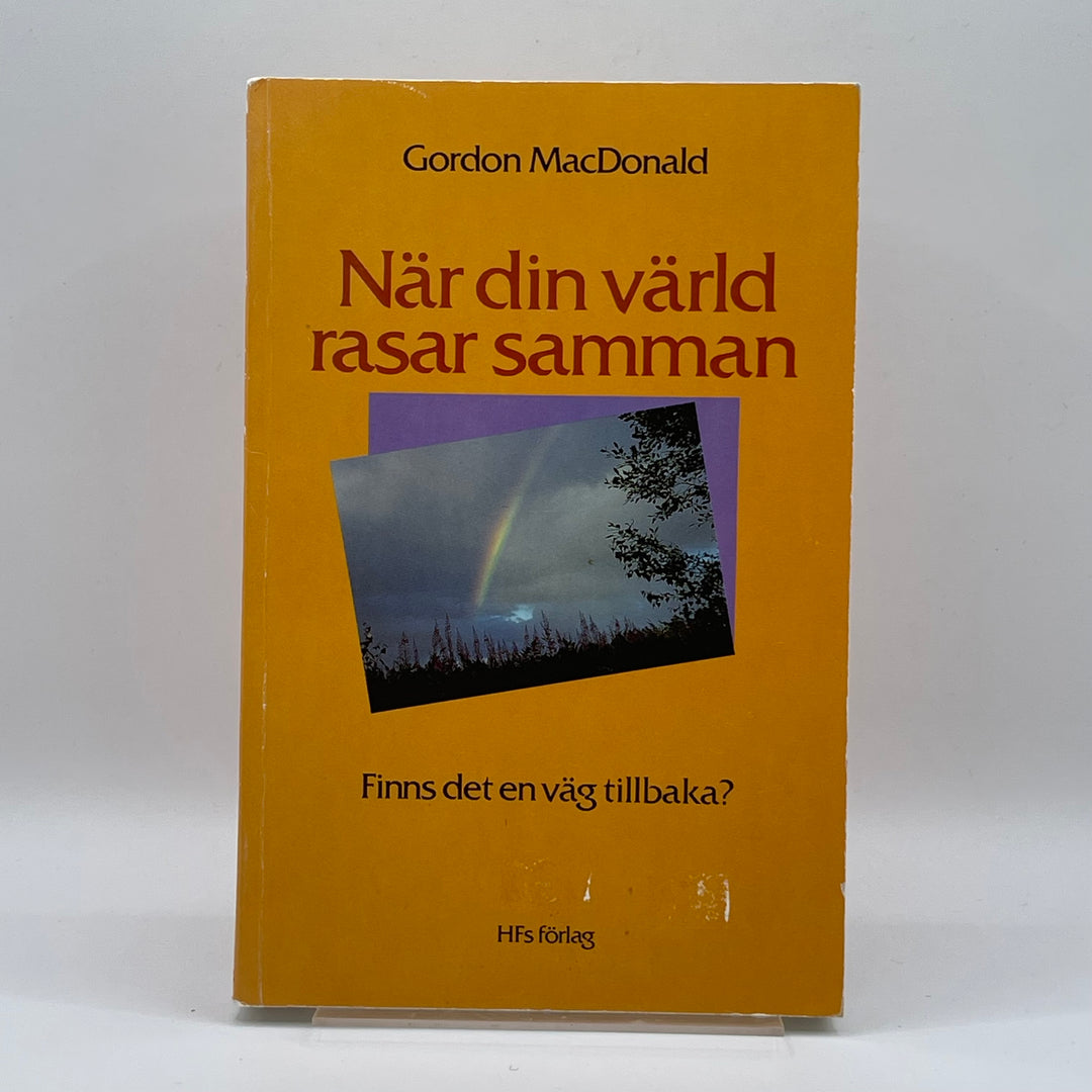Bok av Gordon MacDonald i mycket gott skick