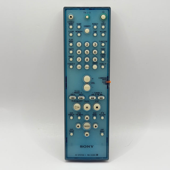 Sony RM-S580 fjärrkontroll i plast