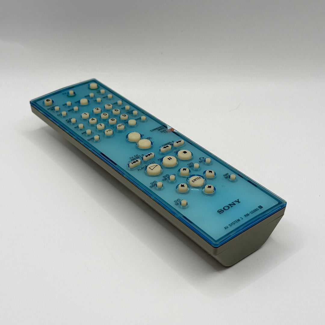 Sony RM-S580 fjärrkontroll i plast