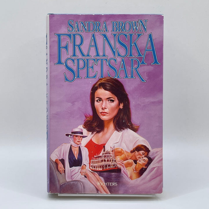 Franska Spetsar roman av Sandra Brown
