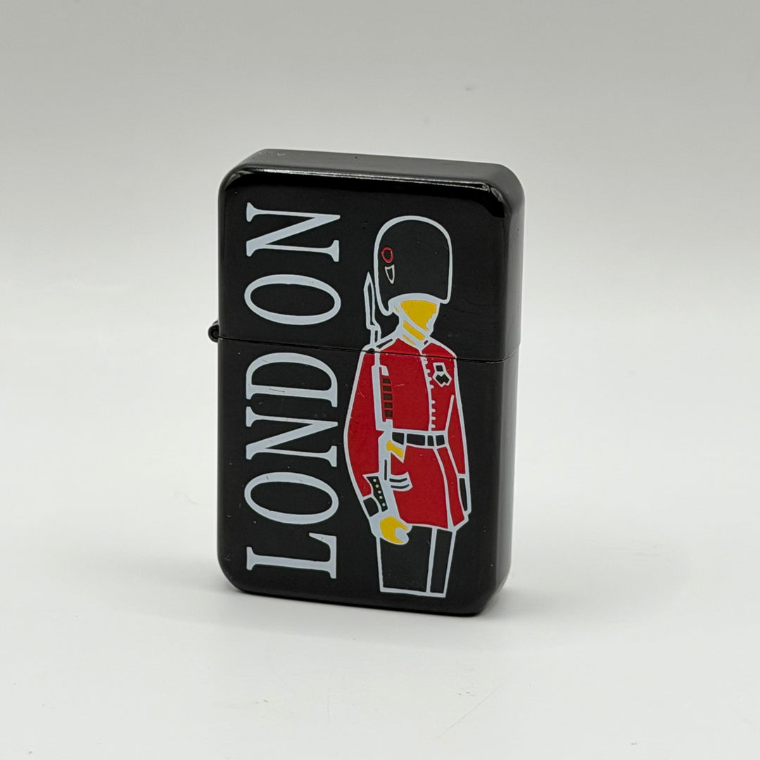 Retro tändare med brittisk vaktmotiv