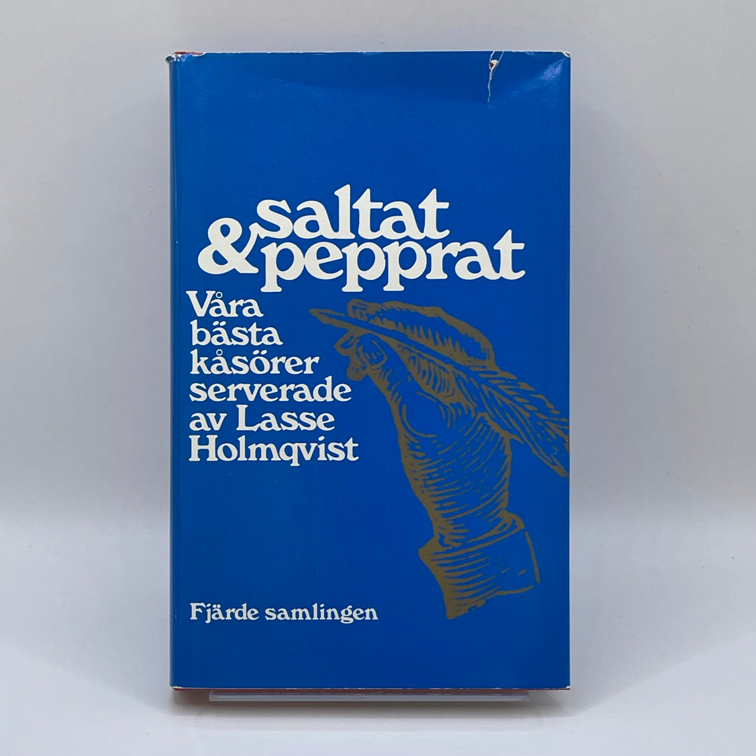 Saltat & Pepprat Kulturell Bok Bra Böcker
