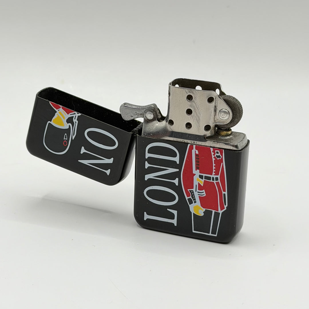 Retro tändare med brittisk vaktmotiv
