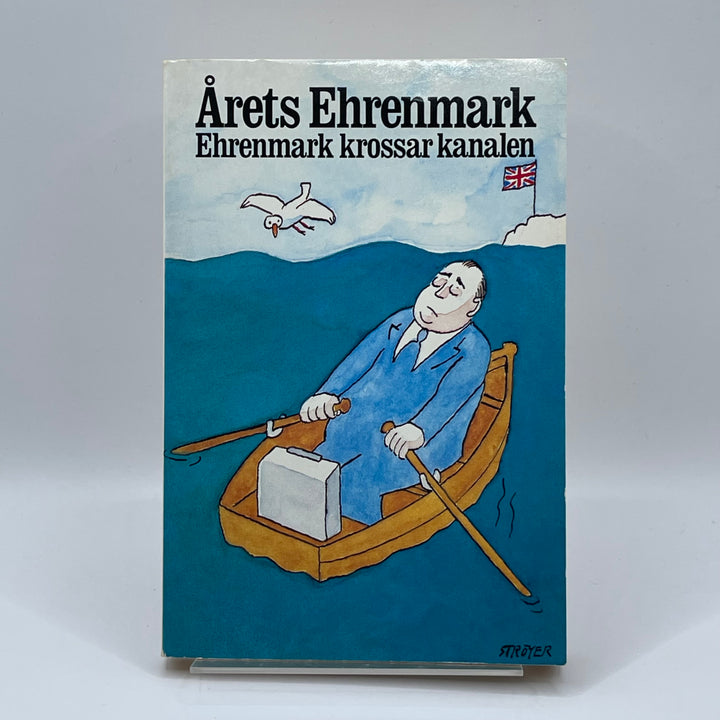 Årets Ehrenmark humoristisk bok Asklid & Kärnekull