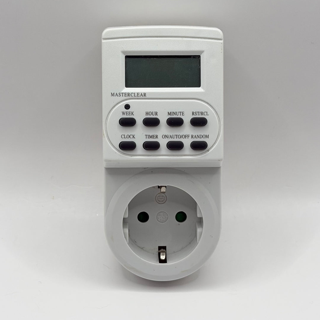 Kjell & Co tidsströmbrytare begagnad